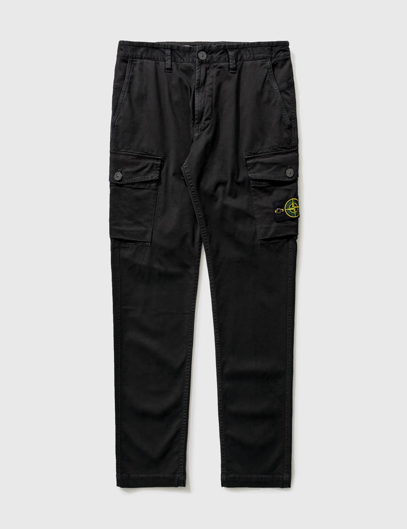 Stone Island - Slim Fit Cargo Pants | HBX - Globally Curated