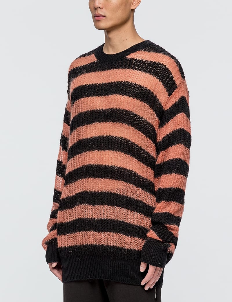 McQ Alexander McQueen - Graphic Jacquard Knit Sweater | HBX