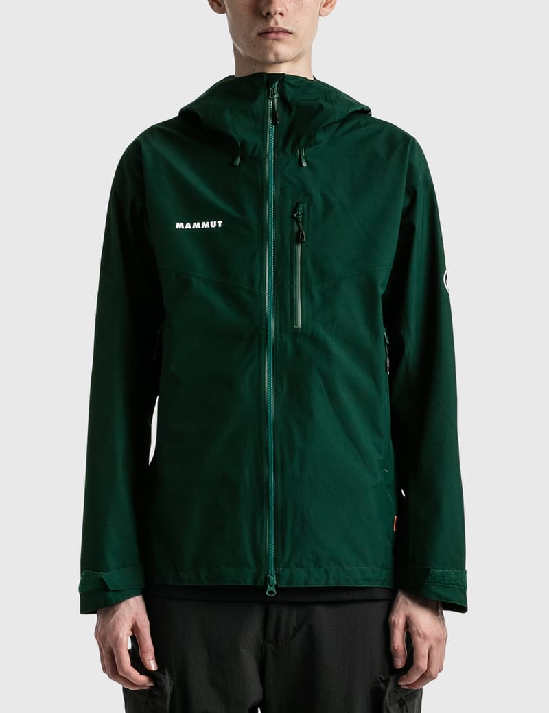 MAMMUT - Ayako Pro Hs Hooded Jacket | HBX - Globally Curated