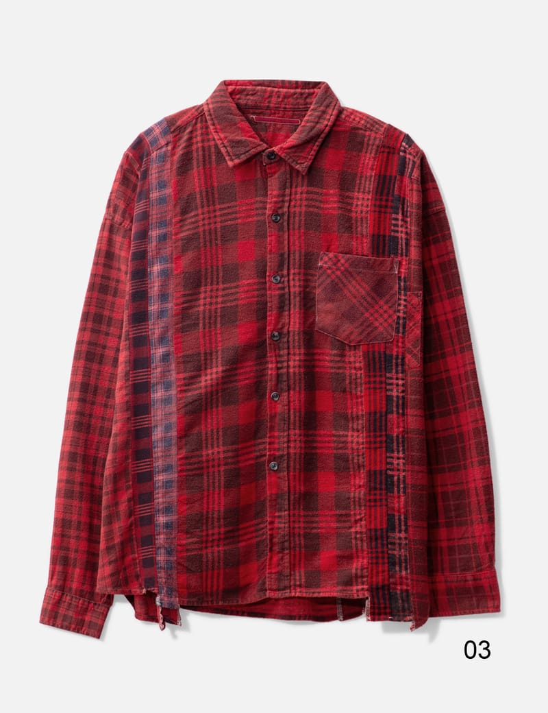 サブカルチャー　SUNFADED YARNDYED FLANNEL SHIRT sacai Fall/Winter 2017 Gradient Flannel Shirt | Hypebeast