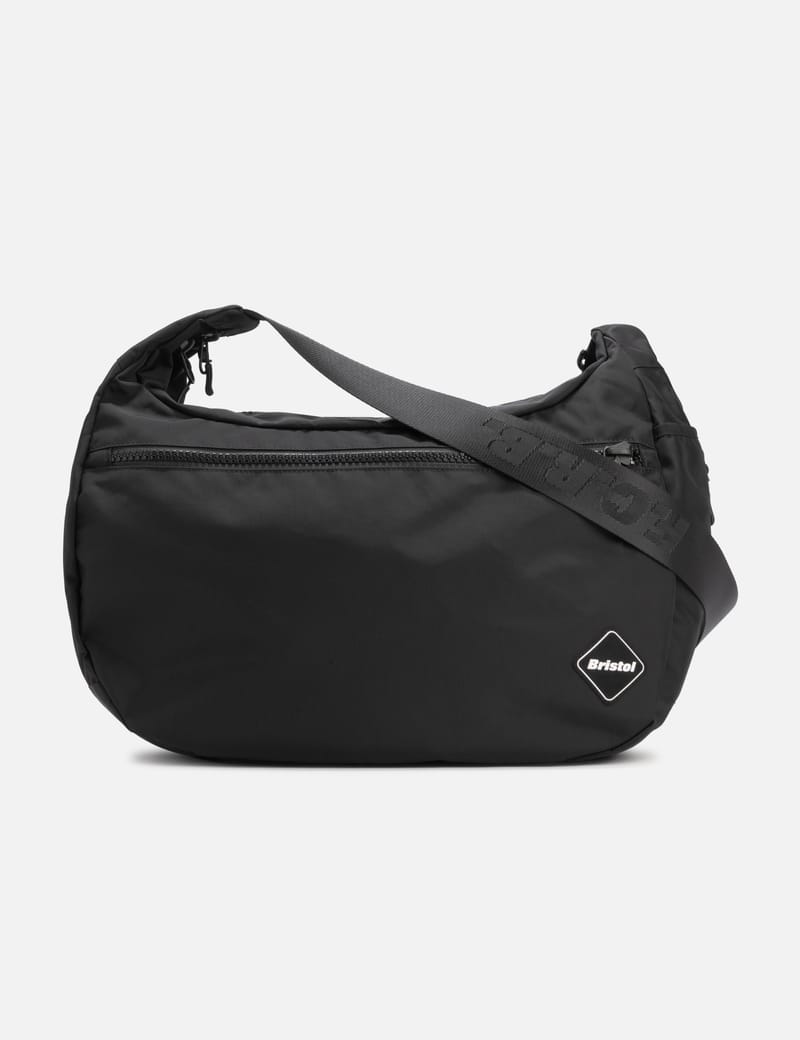 F.C. Real Bristol Tour Shoulder Bag - 防潑水大容量斜孭袋，設多個