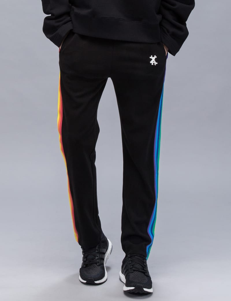 XANDER ZHOU - Rainbow Pipping Sporty Pant | HBX - Globally Curated