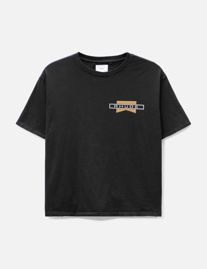 Rhude - HARD TO BE HUMBLE T-SHIRT | HBX - Globally Curated Fashion and ...