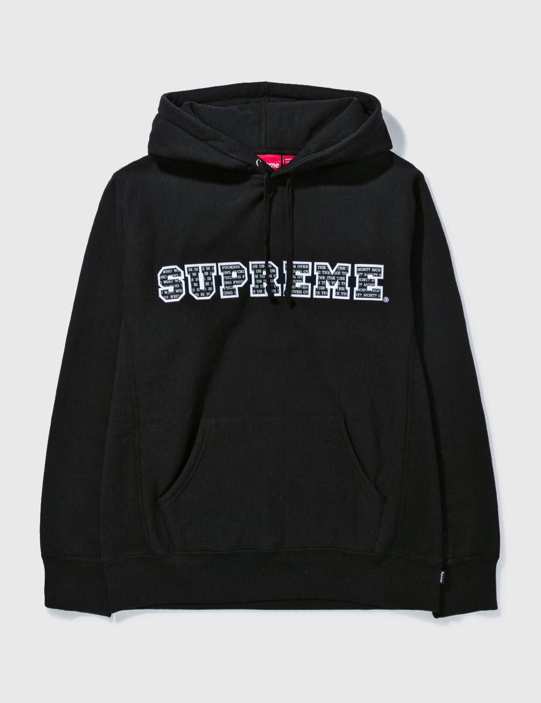 Supreme - SUPREME LOGO PATCH HOODIE | HBX - Globally Curated