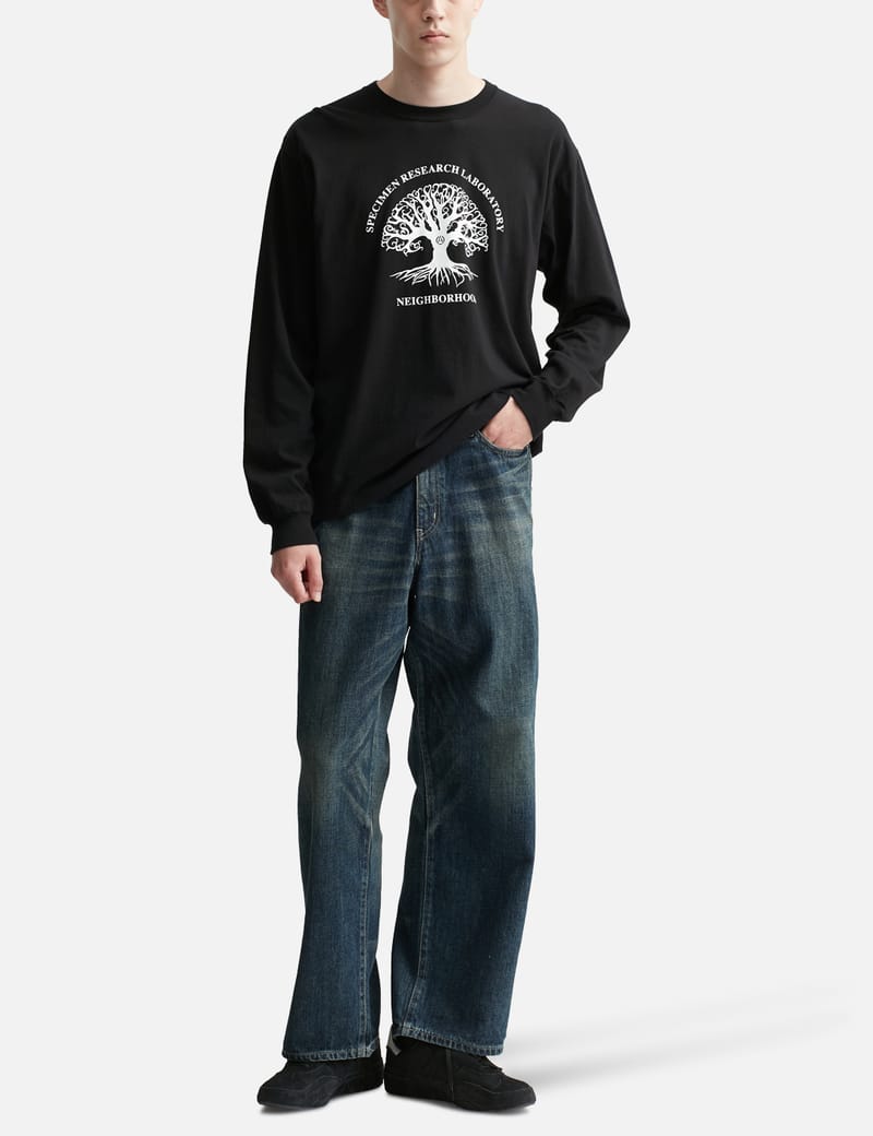 NEIGHBORHOOD - SRL . T-Shirt LS-1 | HBX - Globally Curated NEIGHBORHOOD - SRL . T-Shirt LS-1 | HBX - Globally Curated