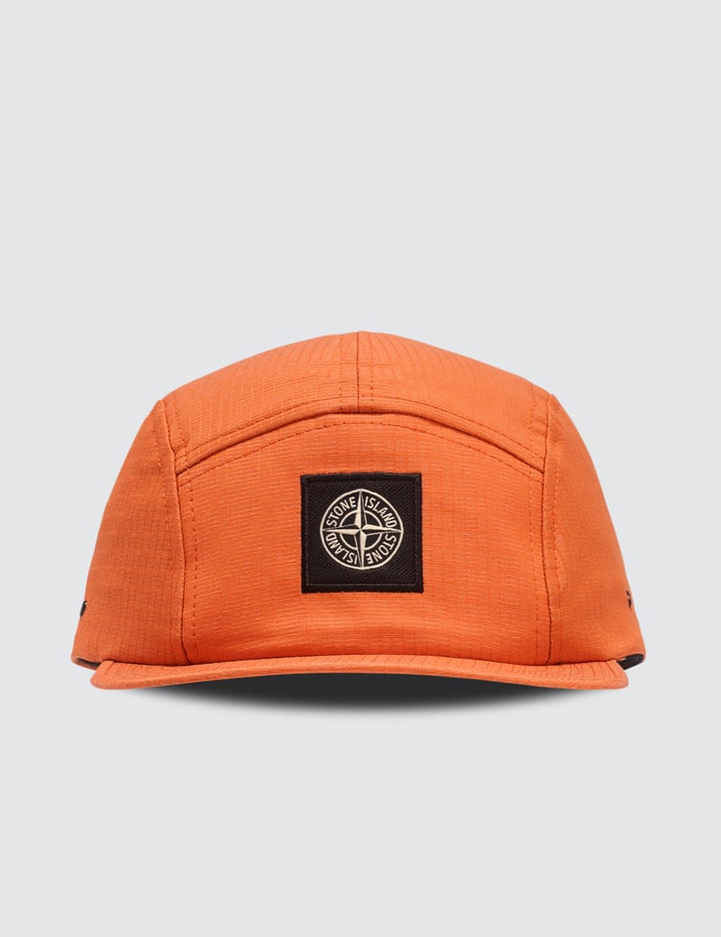 Stone Island - Reflective Weave Ripstop Cap | HBX - Globally