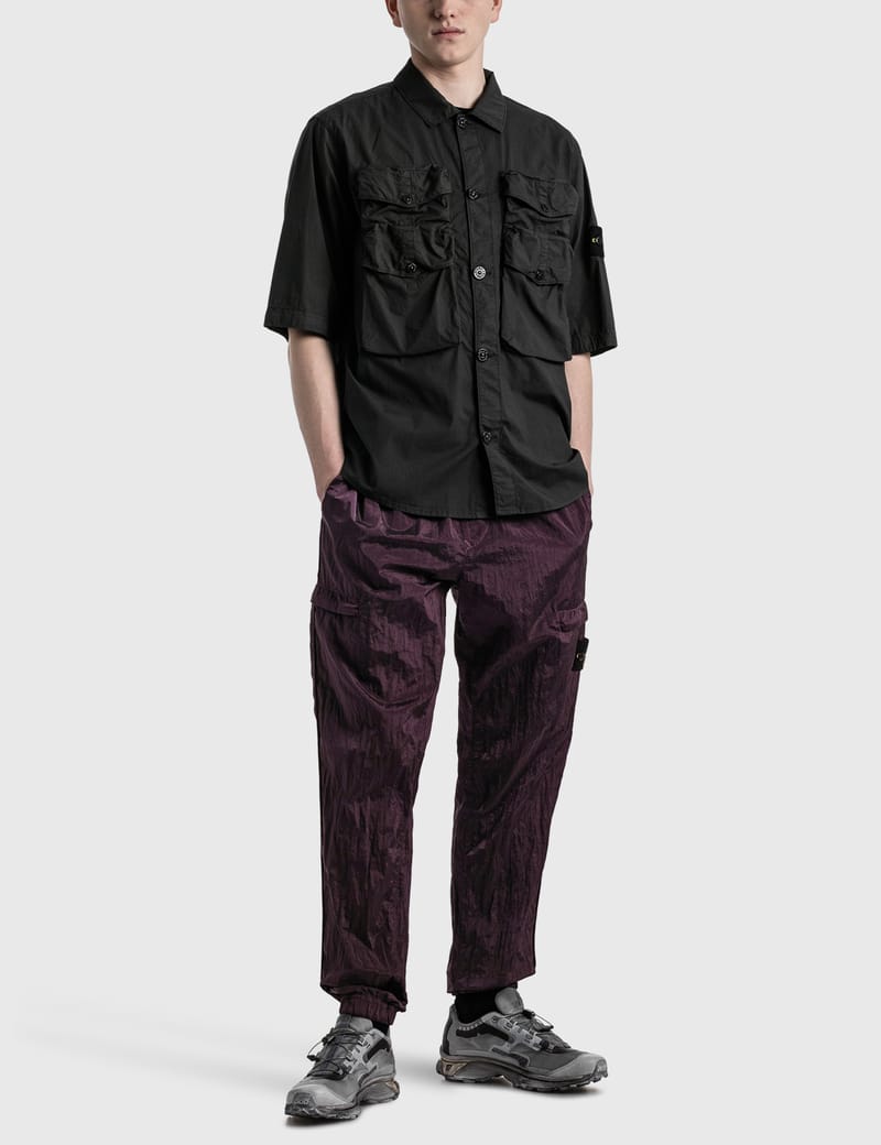 Stone Island - ECONYL® Nylon Metal Cargo Pants | HBX - Globally