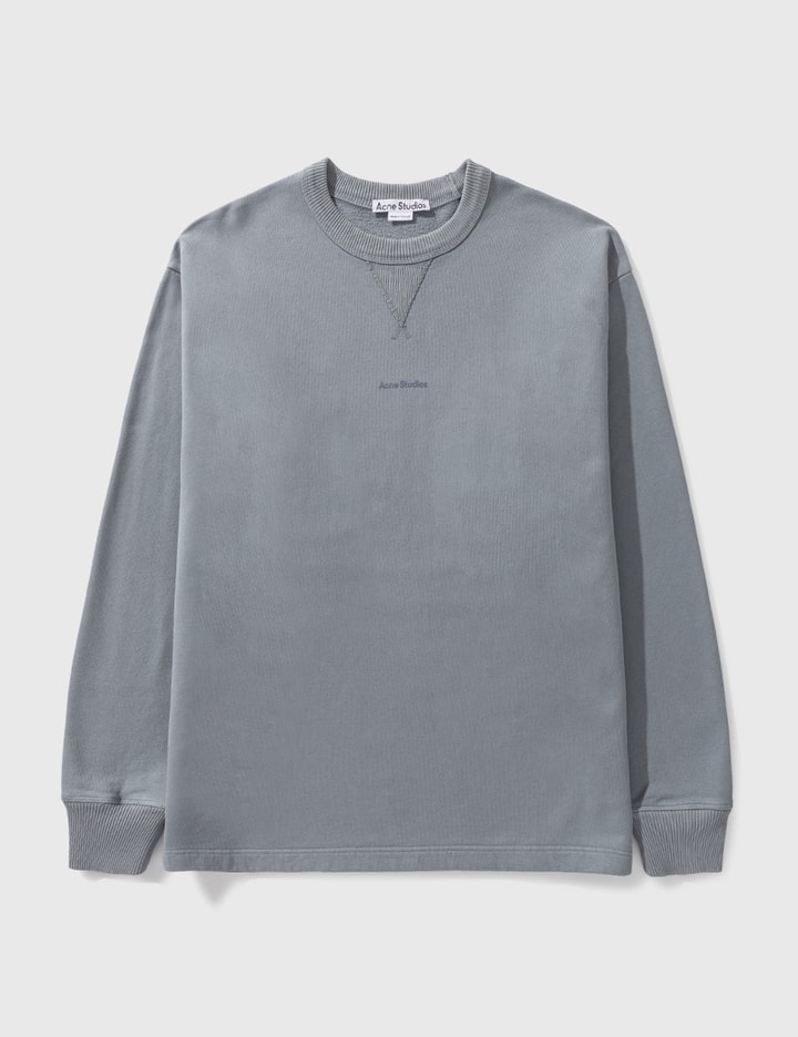 Acne Studios Logo Stamp Sweatshirt HBX Globally Curated Fashion