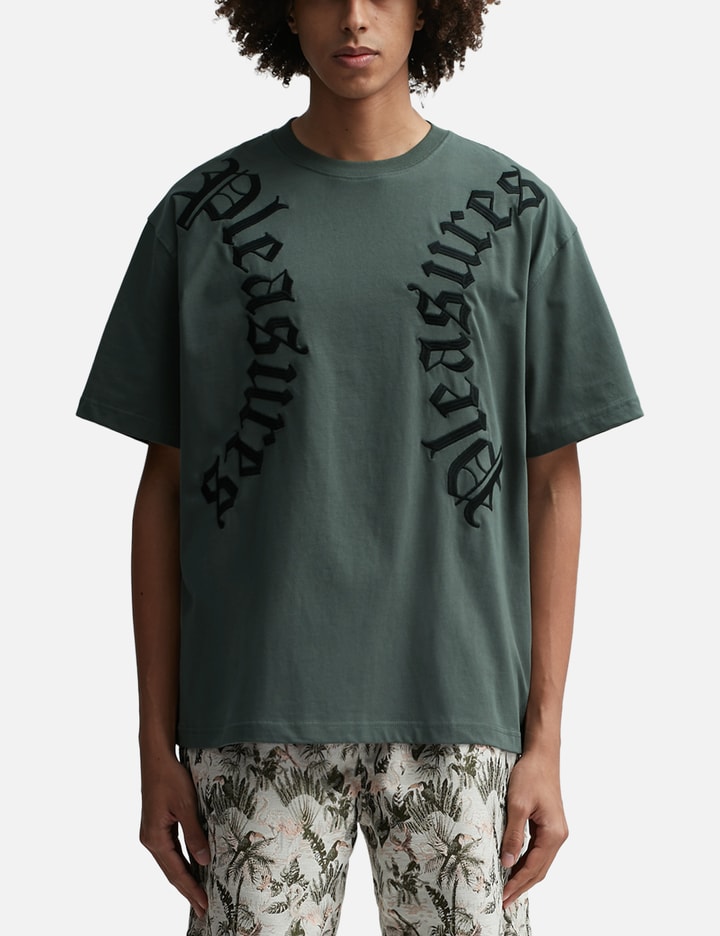 Pleasures - Harness Heavyweight T-shirt | HBX - Globally Curated ...