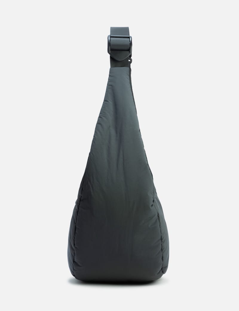 Seventh LUNAR SAC - A lightweight, graphite nylon sling bag