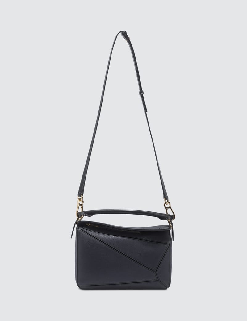 ハンドバッグ Loewe 'Puzzle' small handbag Small Puzzle Edge bag in classic calfskin Brown - LOEWE