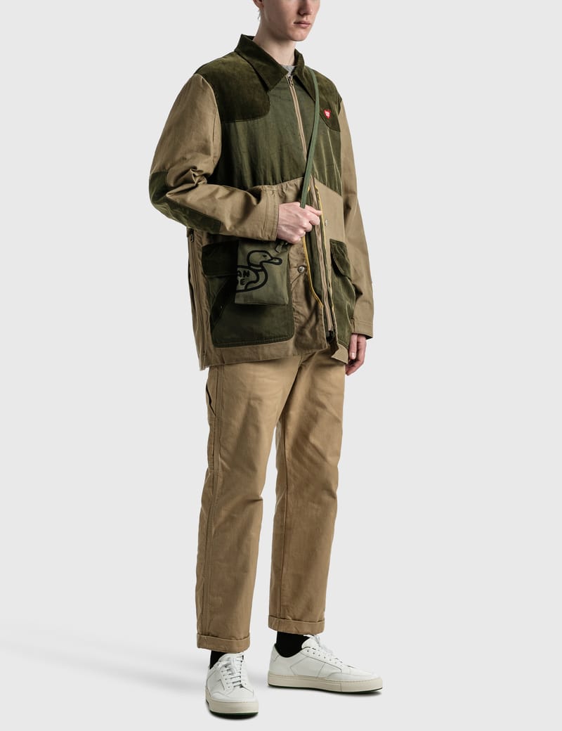 Human Made - Hunting Jacket | HBX - Globally Curated Fashion and