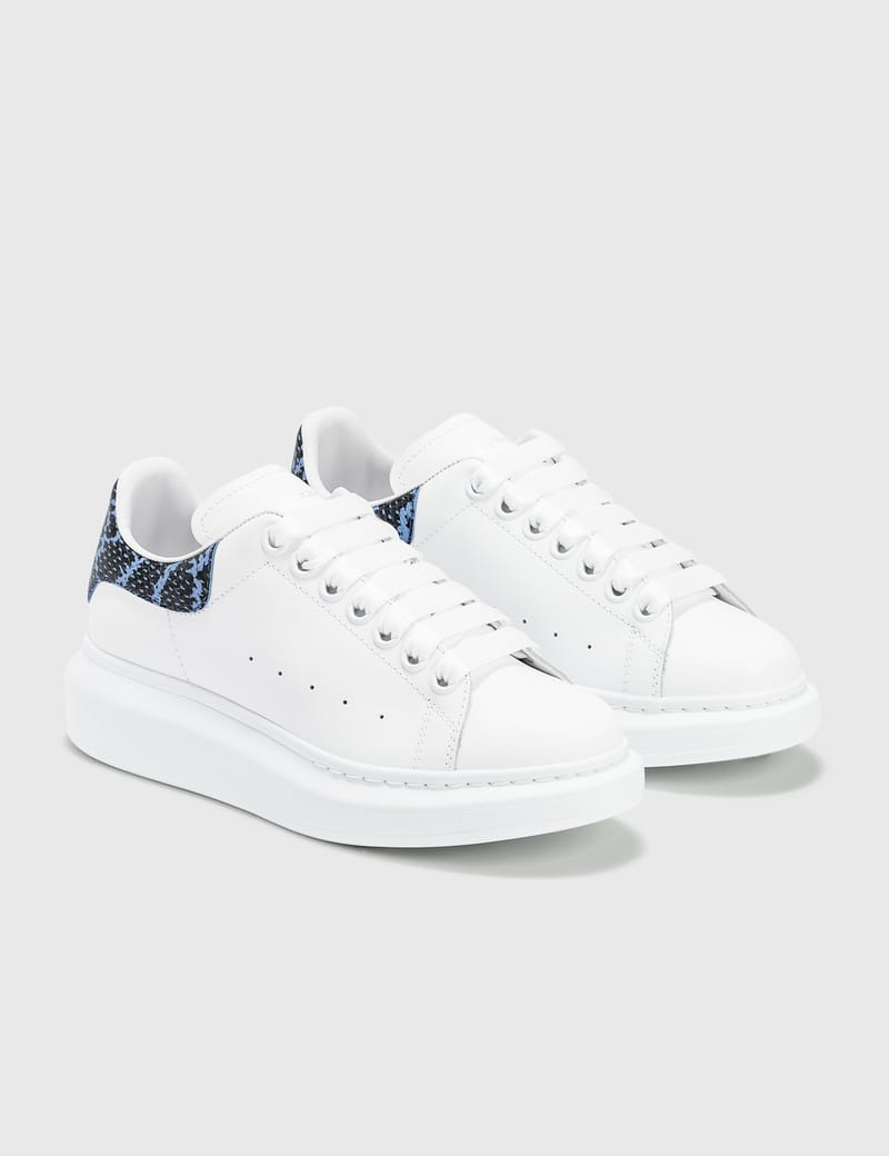 Alexander mcqueen python sneakers best sale