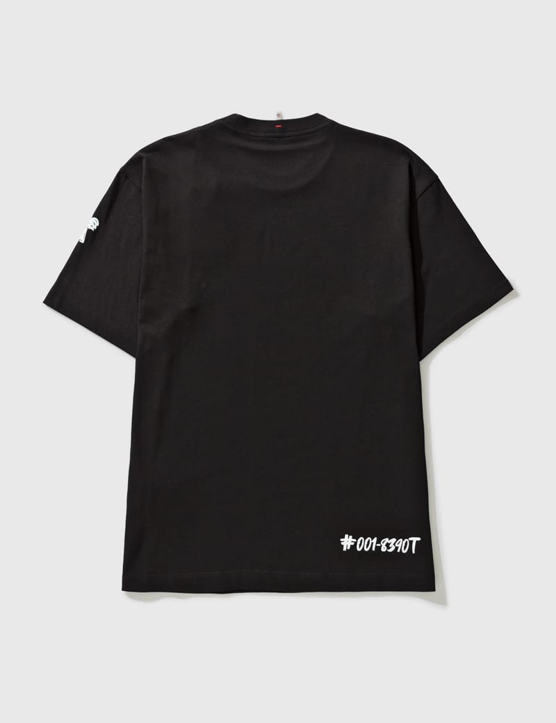 【MONCLER GRENOBLE】ロゴ Tシャツ Moncler Grenoble logo-print T-shirt | Black | FARFETCH