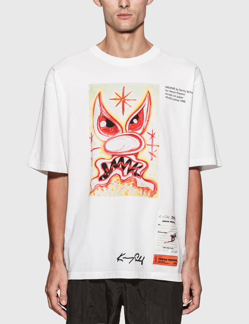 HERON PRESTON® - Heron Preston x Kenny Scharf T-Shirt | HBX