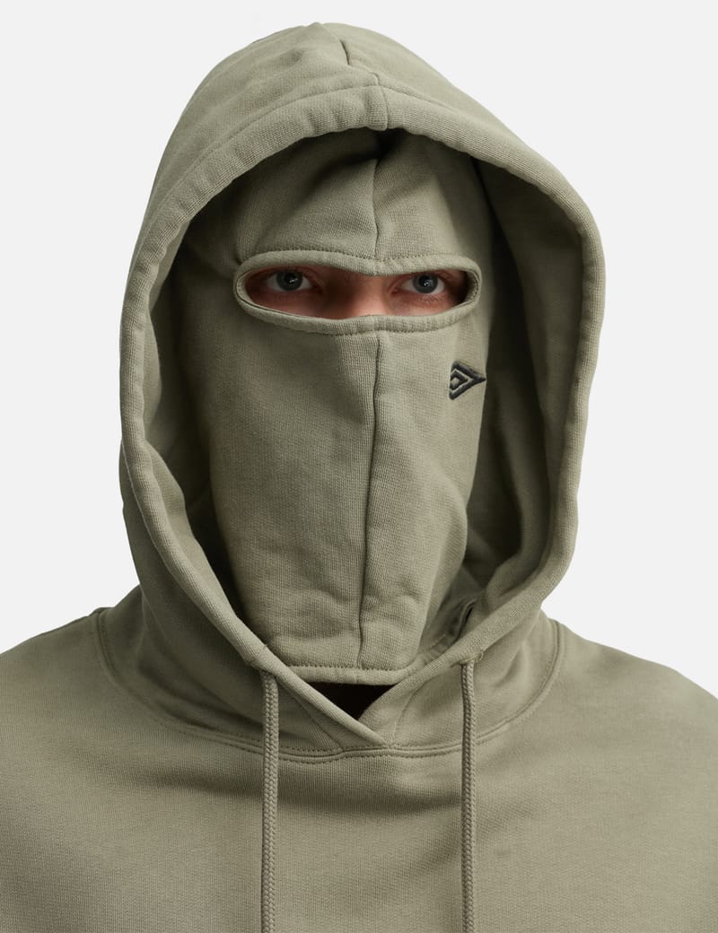 Umbro - OG Logo Masked Hoodie | HBX