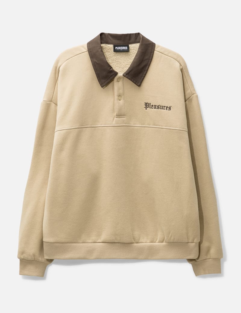 Polo discount shirt sweatshirt