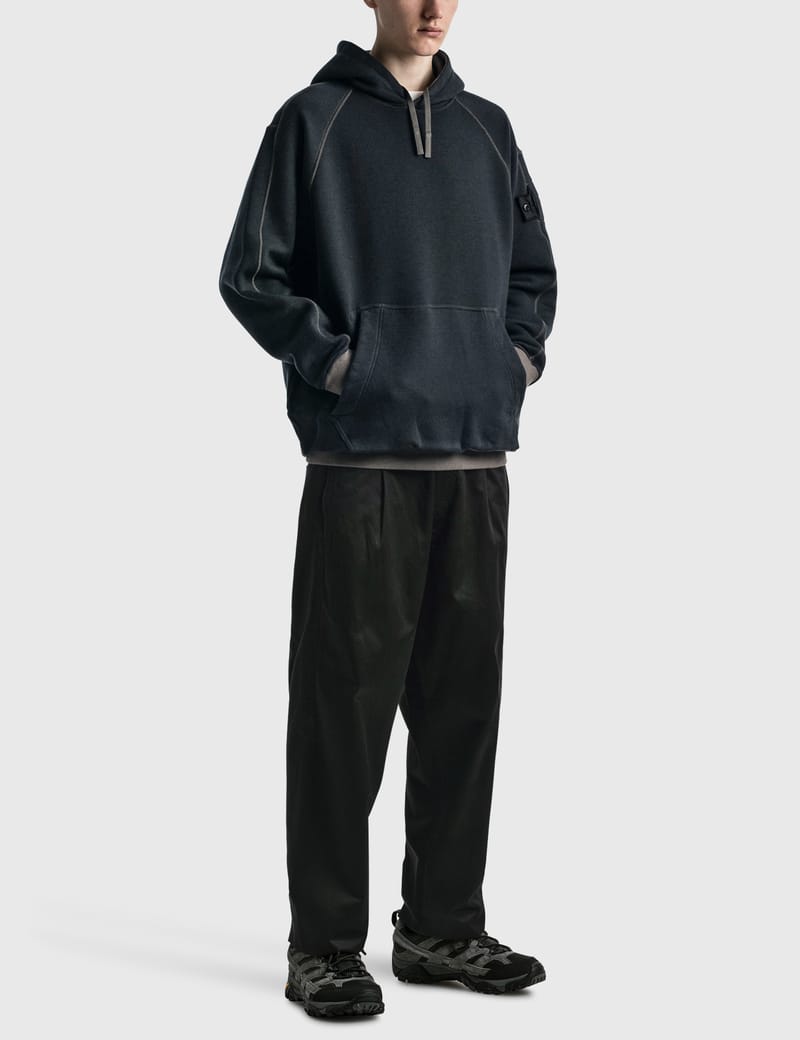 ＜ほぼ未使用＞STONE  　Shadow Project　XL Stone Island Shadow Project - Wool Blend Hoodie | HBX