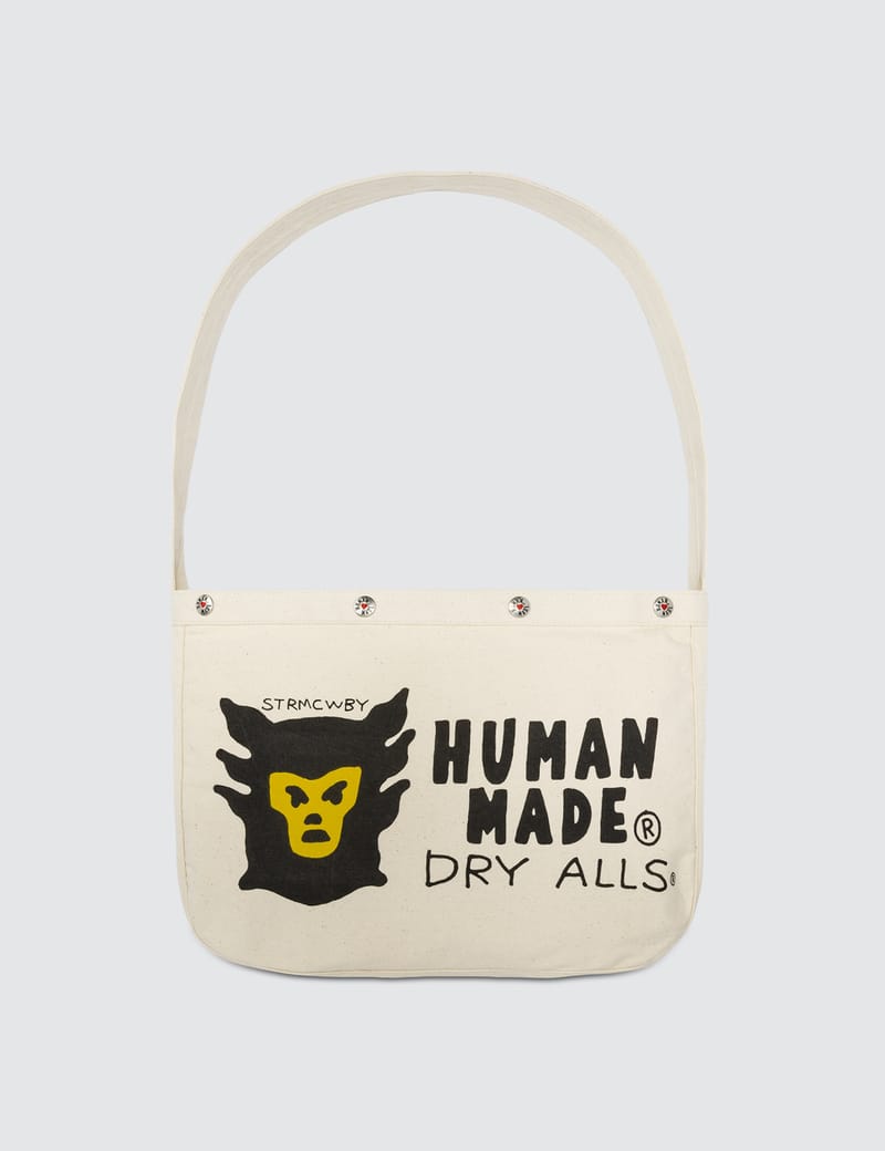 Human Made - Canvas Mini Newspaper Bag | HBX - Globally Curated