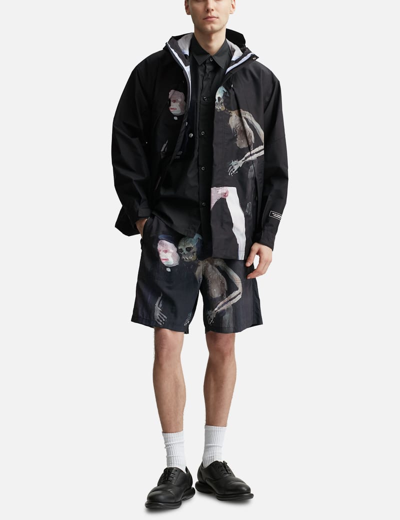 Undercover - UC1D4507-2 Nylon Shorts | HBX - Globally