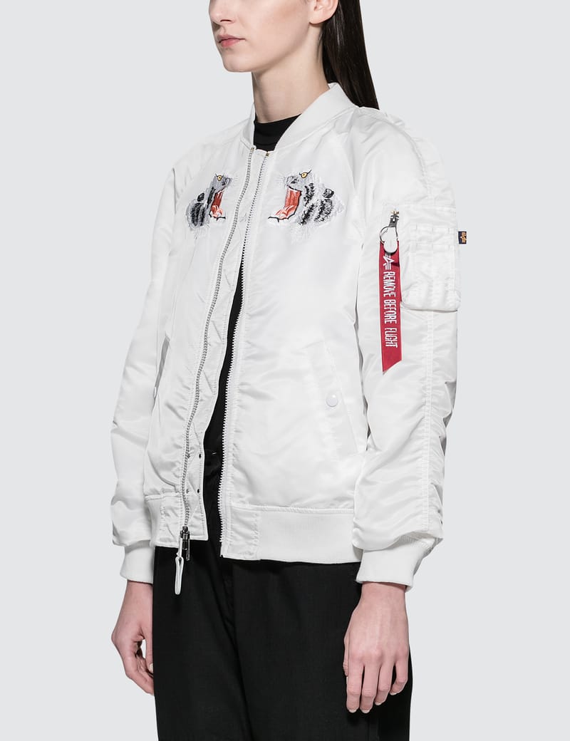 Alpha Industries - MA-1 Souvenir Tiger Jacket | HBX - Globally