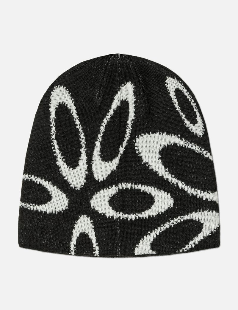Oakley Beanie Ellipse - Reversible fine-gauge knit beanie with