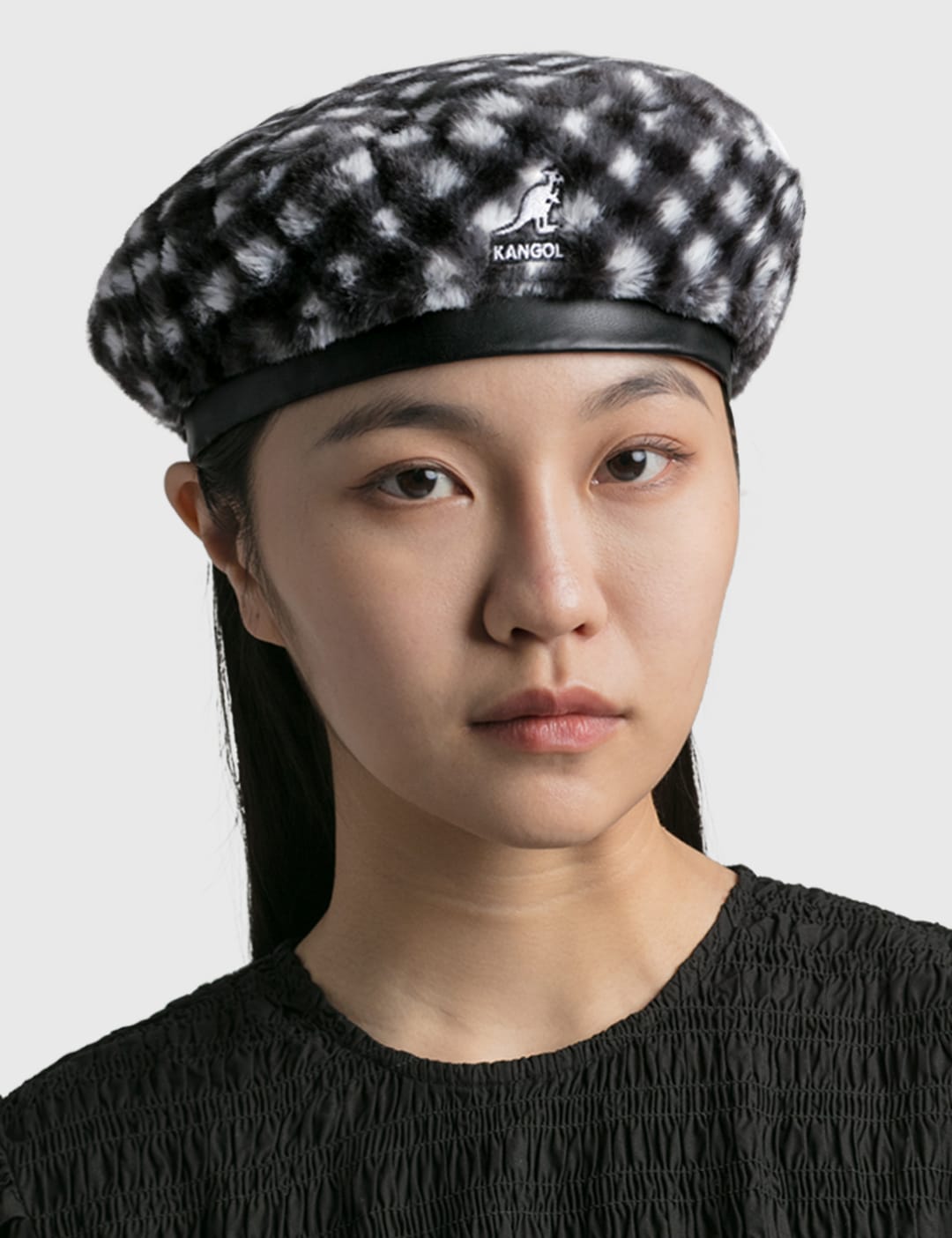 Kangol - FAUX FUR BERET | HBX - Globally Curated Fashion and 
