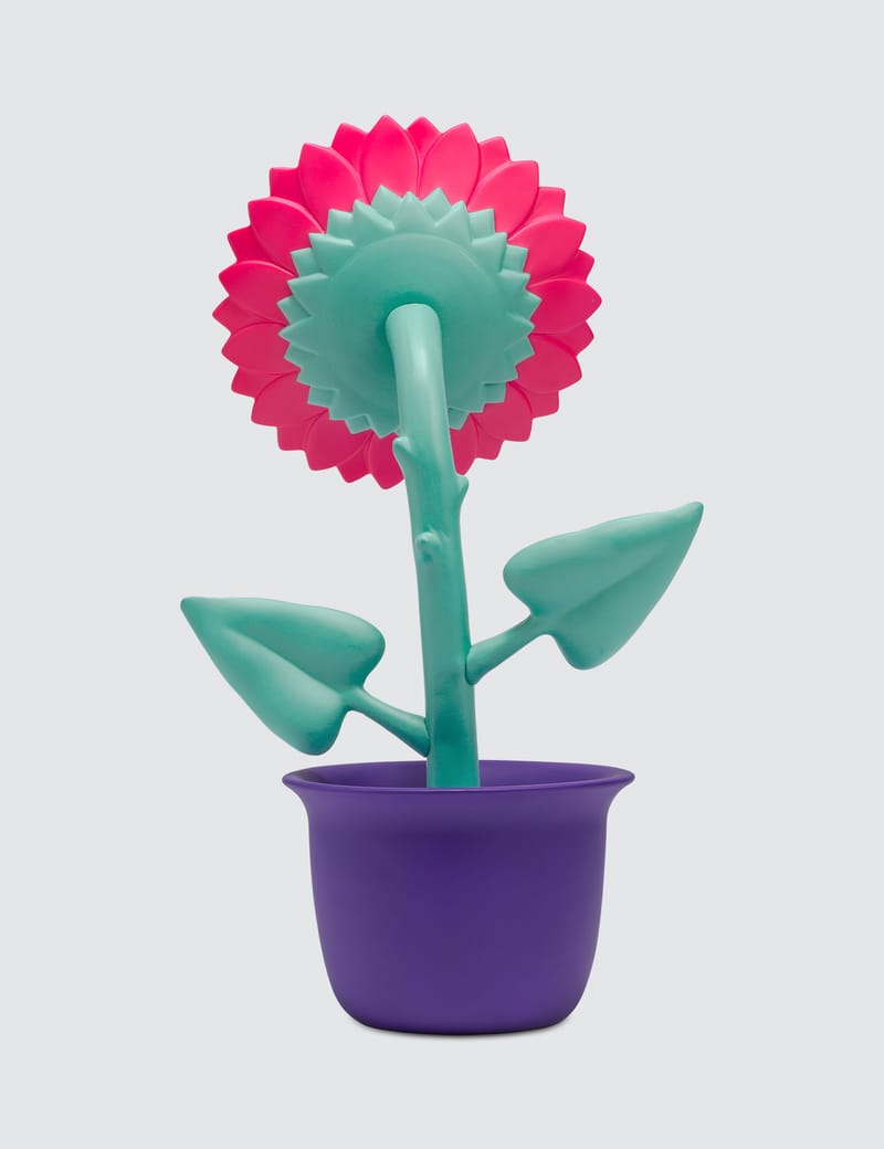 Ron English - Ron English Shocking Sunflower Smiley Grin (Pink Ver