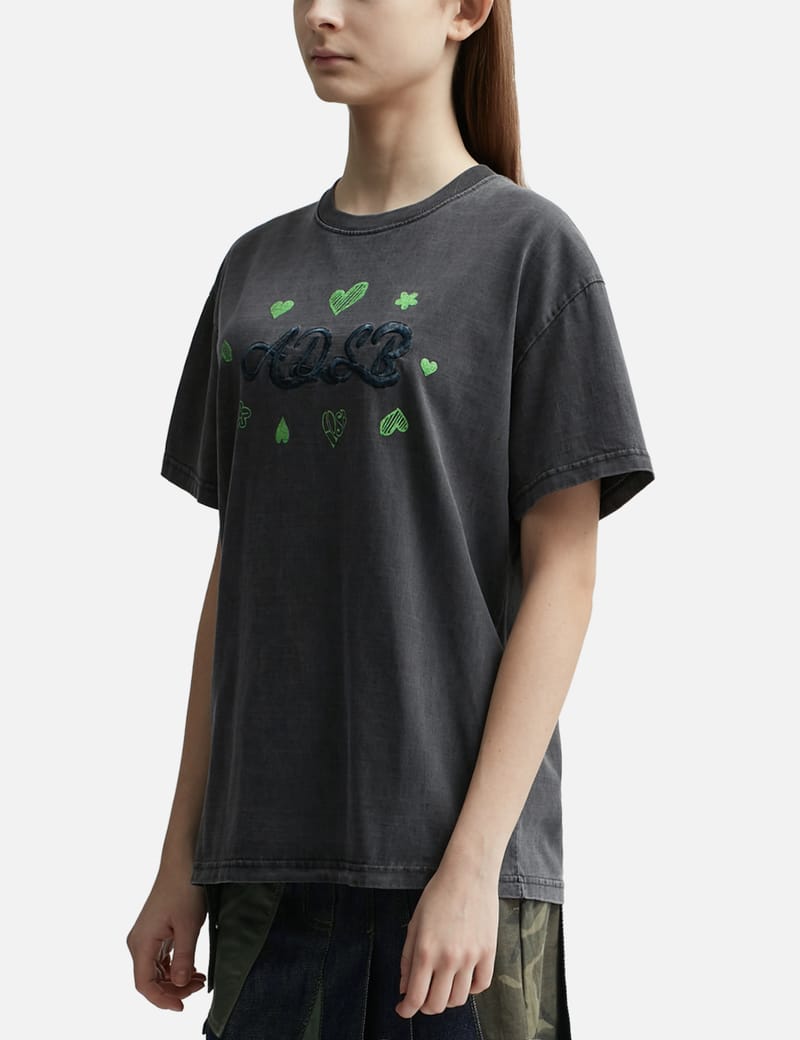 Andersson Bell - ADSB Hearts Card T-shirts | HBX - HYPEBEAST