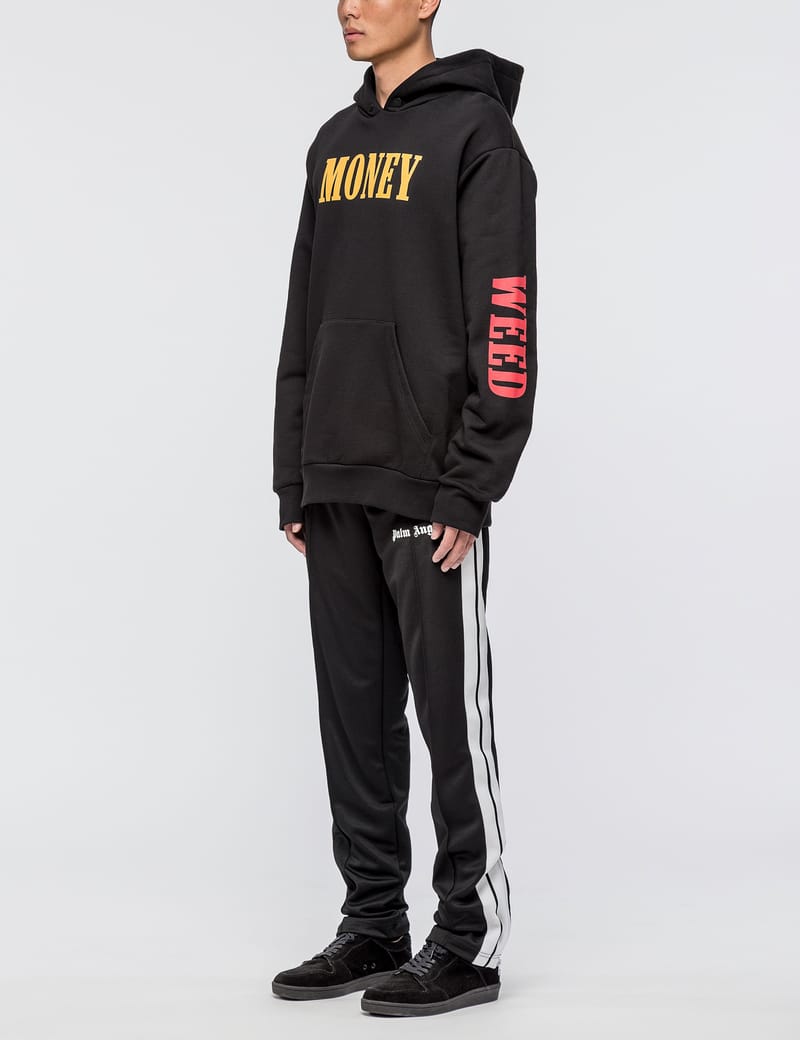 Palm Angels - Palm Money Weed Hoodie | HBX - ハイプビースト