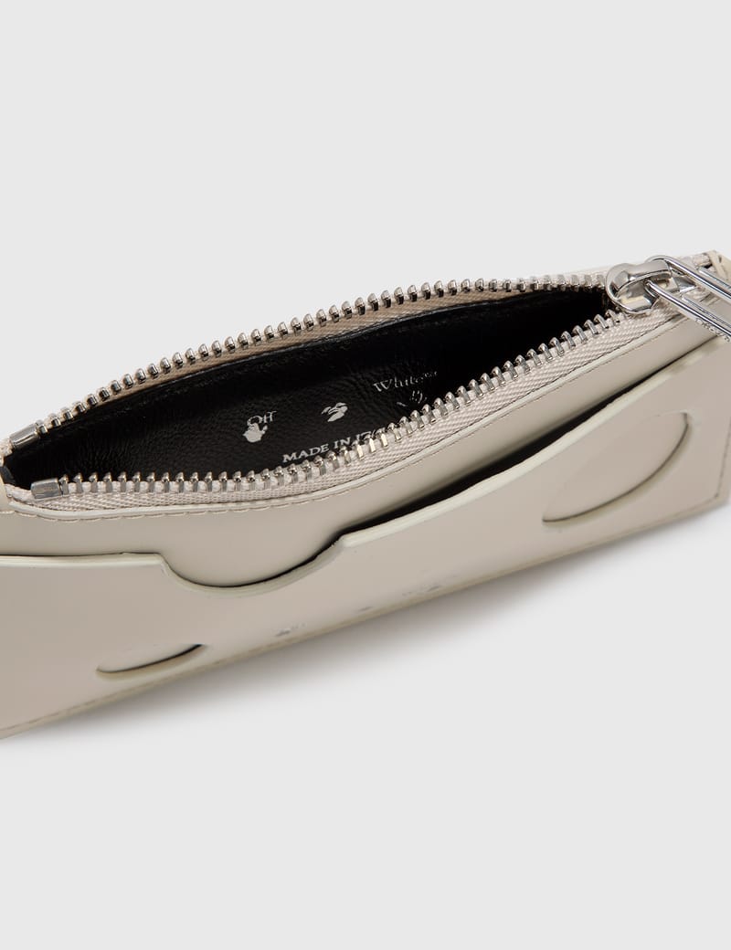 Off-White™ - Burrow Zipped Coin Purse | HBX - HYPEBEAST 為您