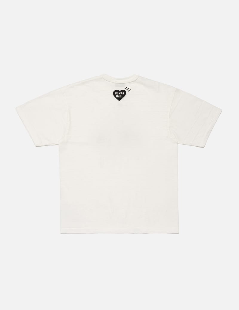 HUMAN MADE x Graphic T-Shirt #16 Black White 2colors Size S