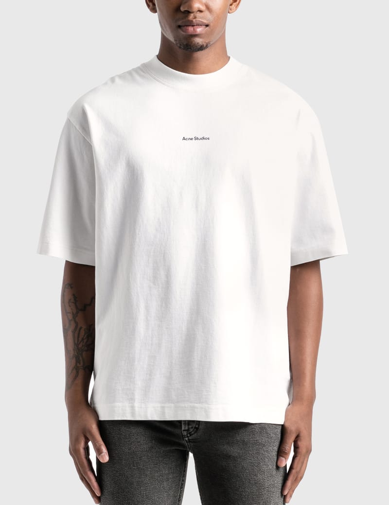 Acne Studios - Reverse Logo T-Shirt | HBX - Globally Curated