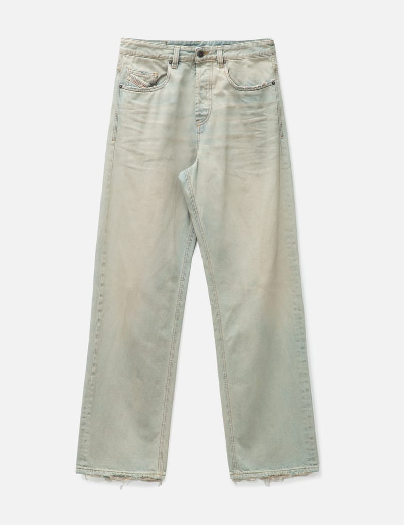 Diesel Straight Jeans D-Rise 0hlab | Grailed