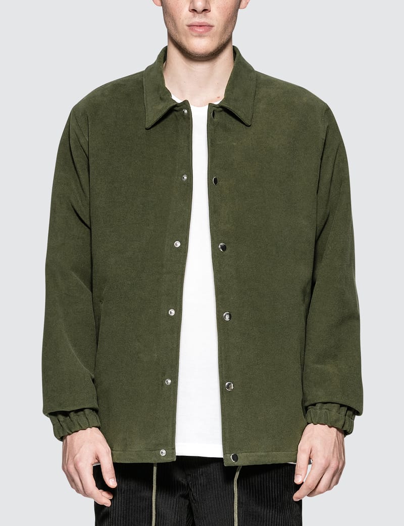 Très Bien - Moleskin Coach Jacket | HBX - Globally Curated Fashion