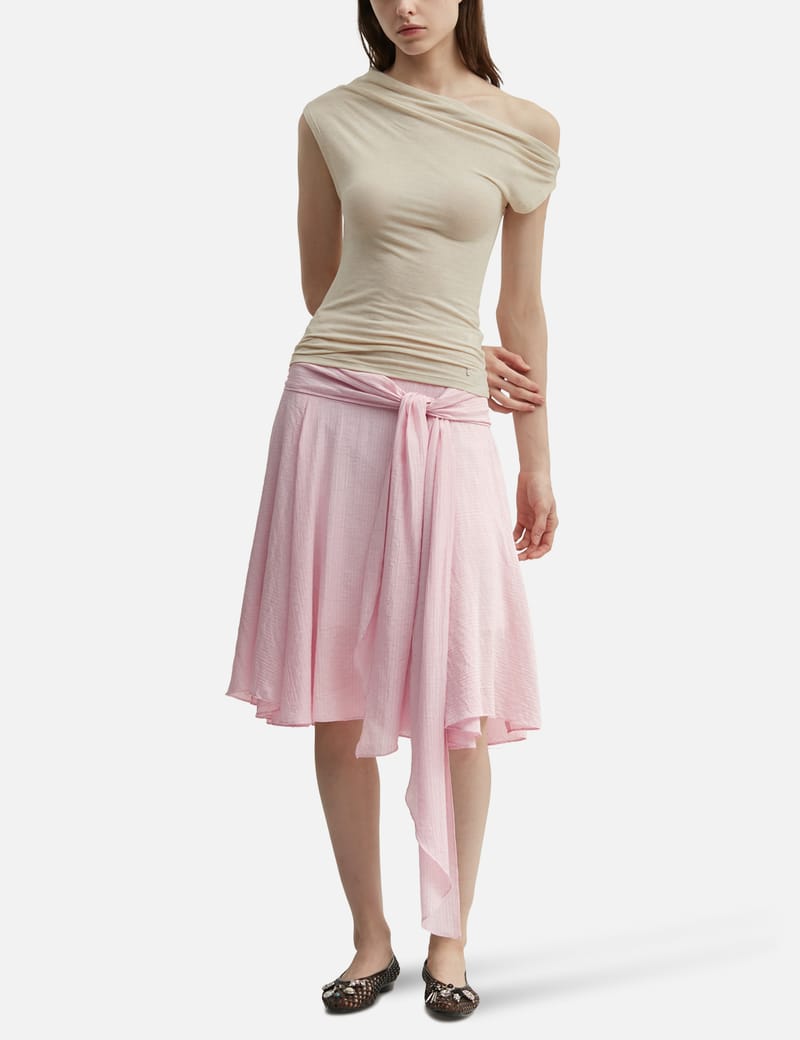 Glowny - Western Mini Skirt | HBX