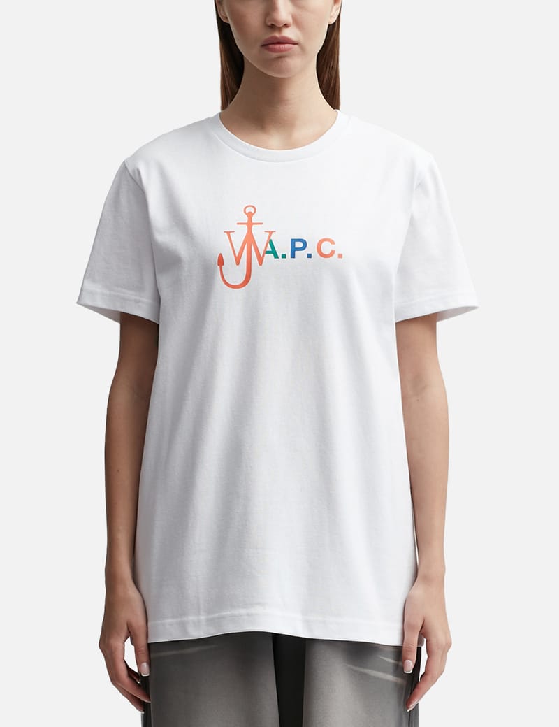 A.P.C. - A.P.C. x JW Anderson Anchor T-shirt | HBX - Globally