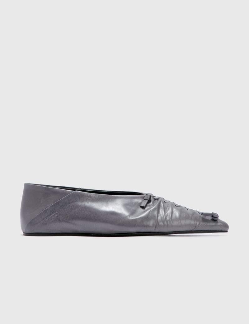 Jil Sander - ホイップステッチ バレリーナ | HBX - ハイプ