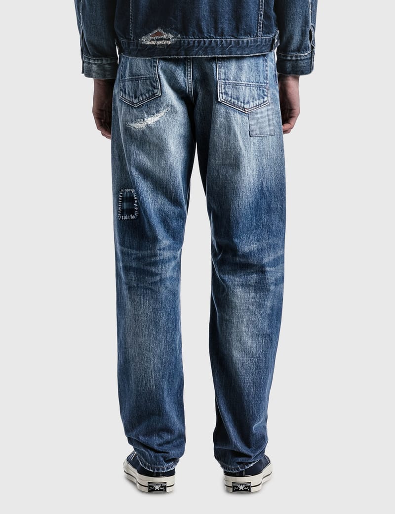 パンツ FDMTL CLASSIC FIT STRAIGHT DENIM FDMTL - CLASSIC STRAIGHT DENIM | HBX - Globally Curated