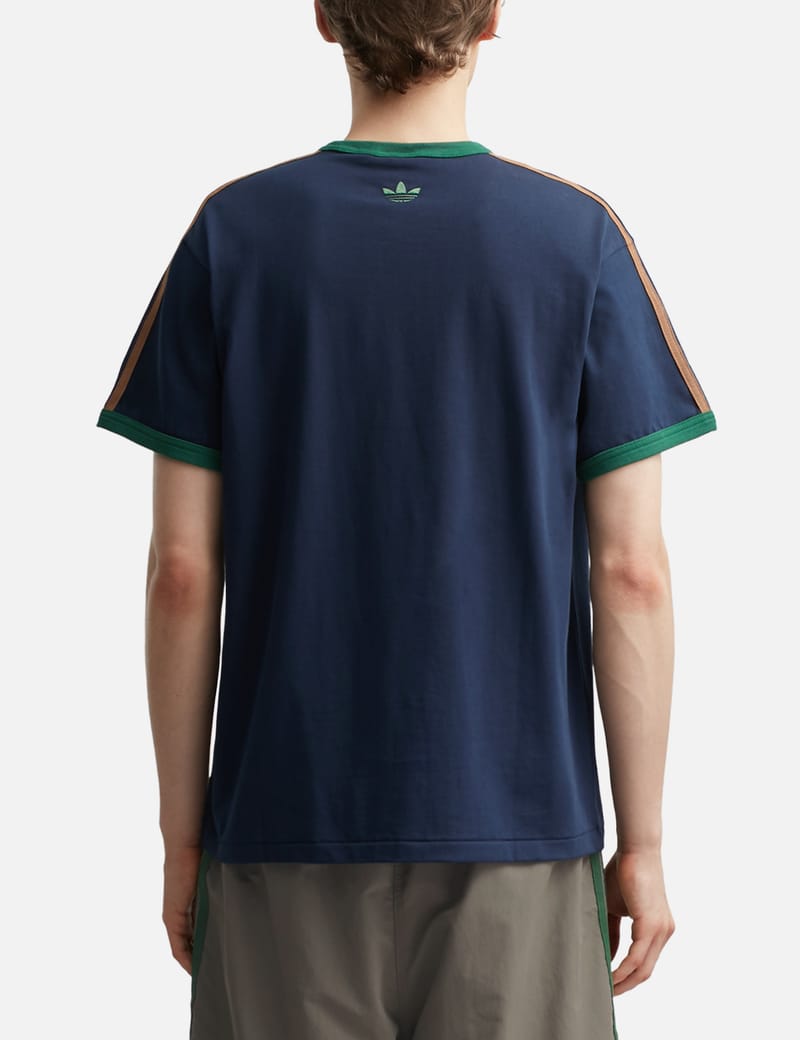 【ブランドコラボ】BRAIN DEAD × ADIDAS/ロゴ Tシャツ 2NXu0ChtgNwAbzIBBvBu_JN2412-