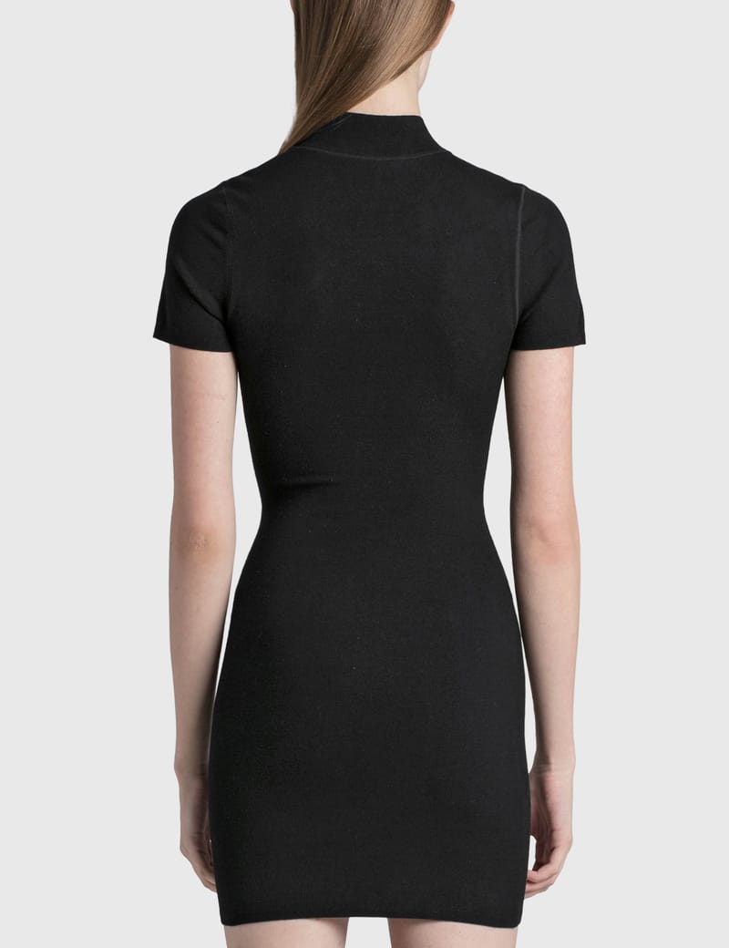 T by alexanderwang Bodycon T-Shirt Dress T By Alexander Wang - Bodycon Crewneck T-shirt Dress | HBX