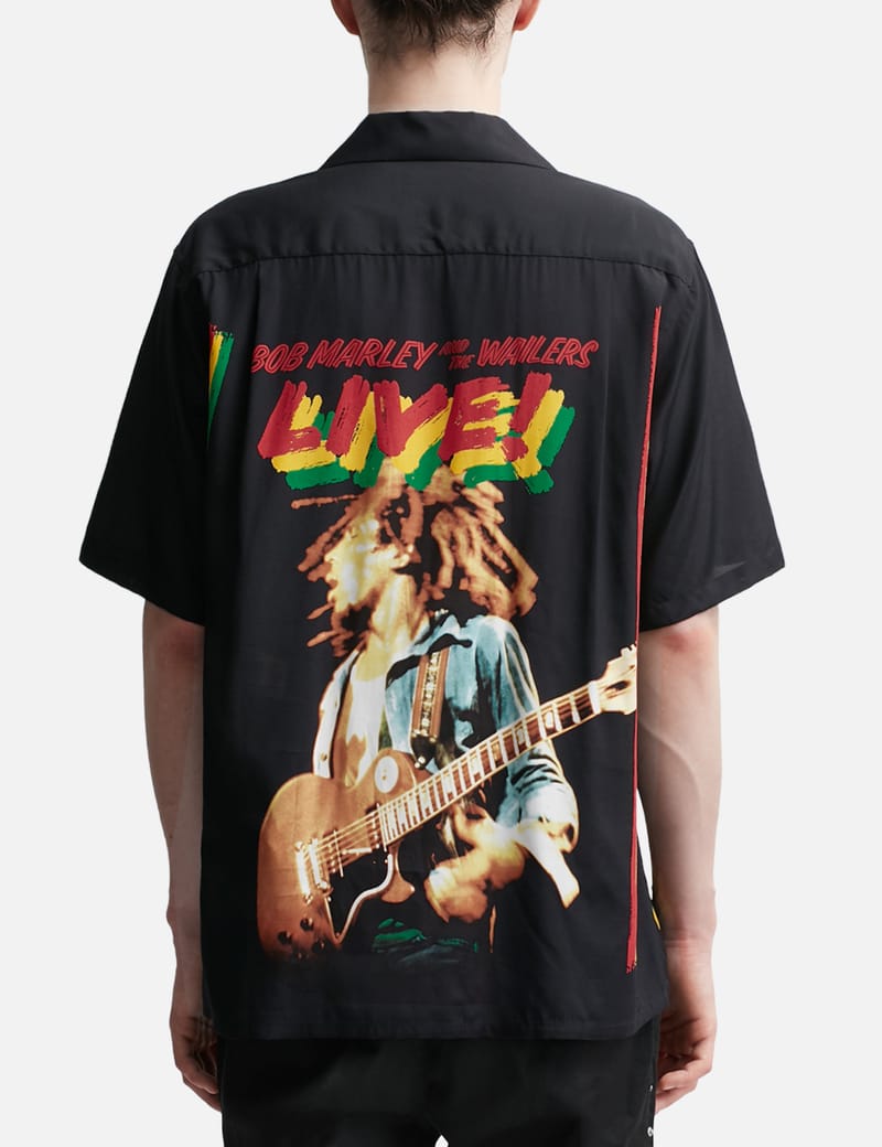Wacko Maria - Bob Marley Hawaiian Shirt (Type-1) | HBX - Globally Curated  Fashion and Lifestyle by Hypebeast