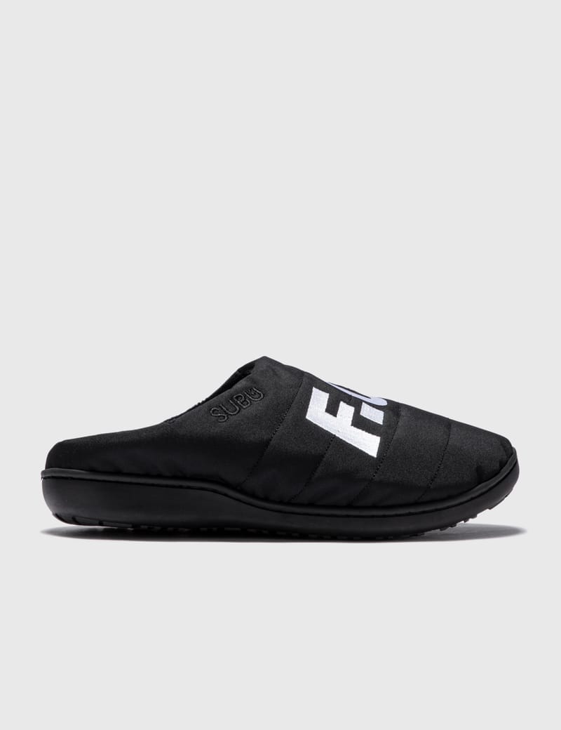 F.C. Real Bristol - Subu FCRB Sandals | HBX - Globally Curated ...