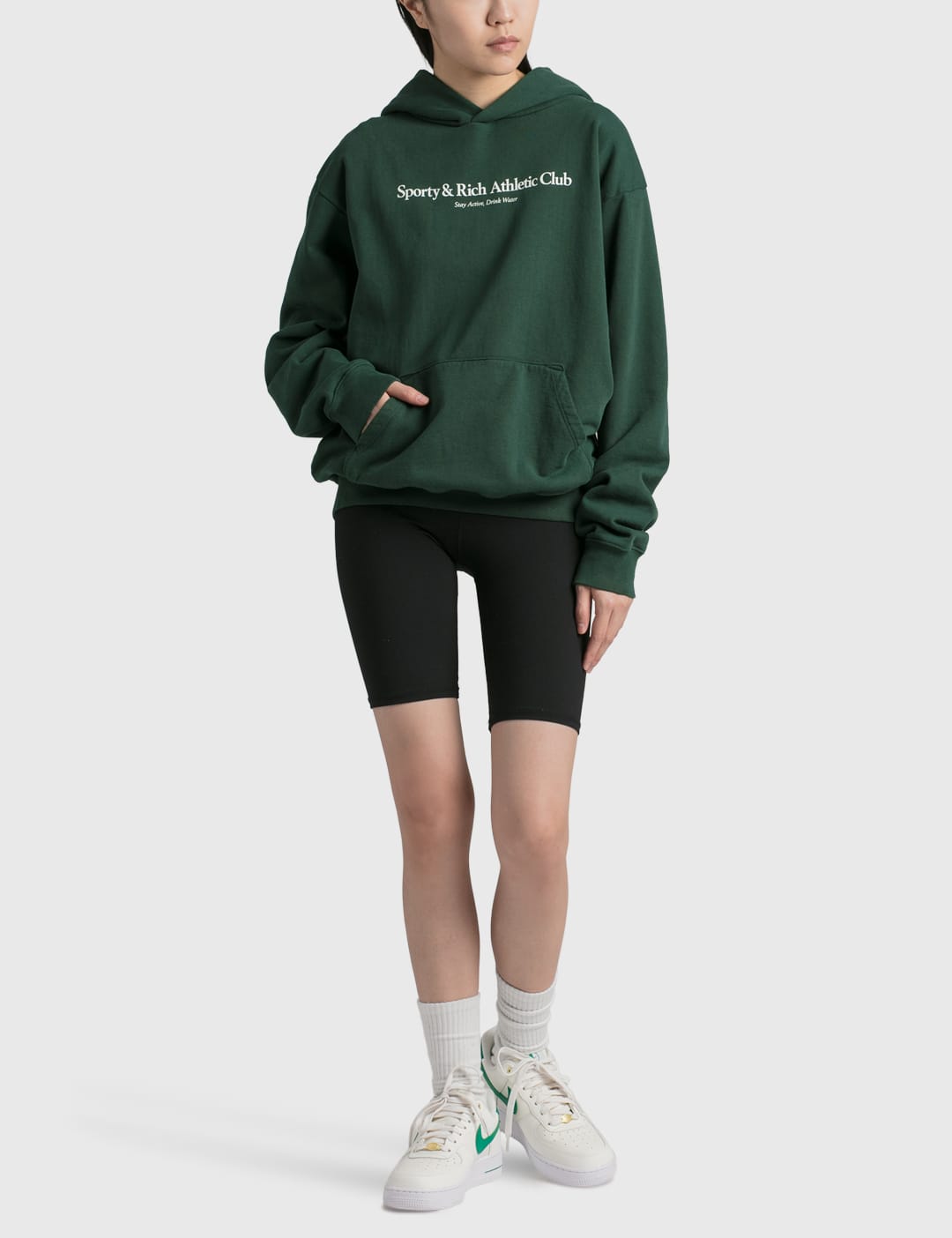 Sporty & Rich - ATHLETIC CLUB HOODIE | HBX - Globally Curated 