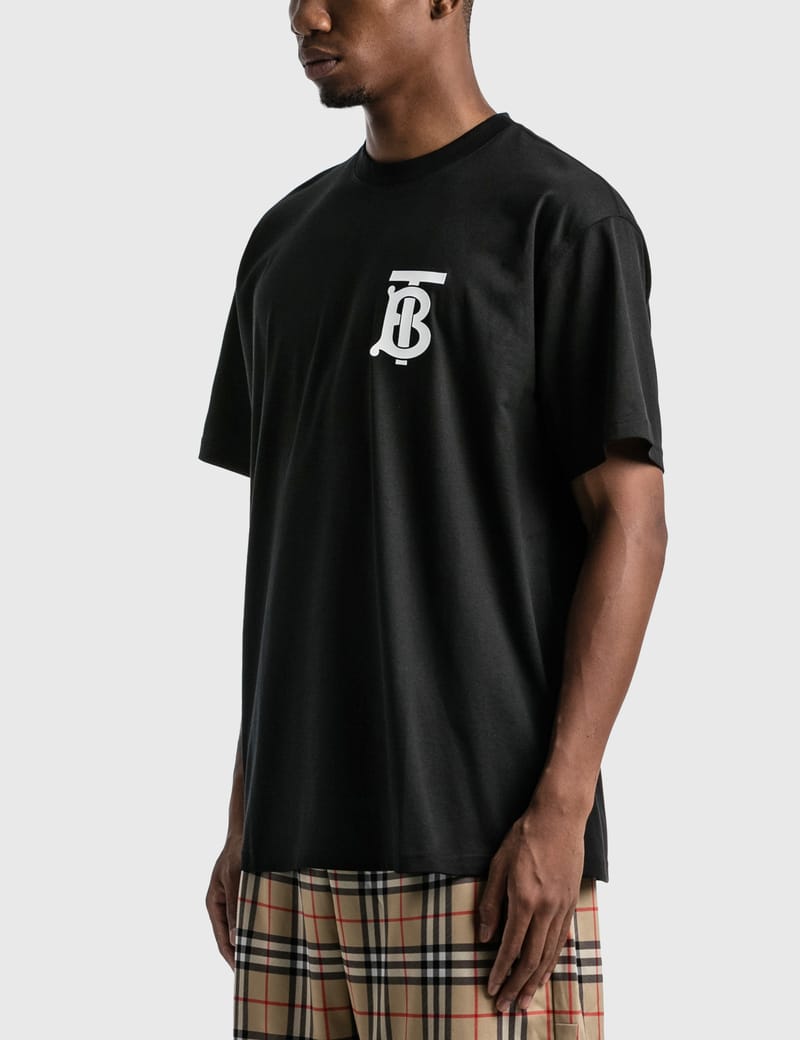 Burberry - モノグラム モチーフ コットン Tシャツ | HBX - ハイプ