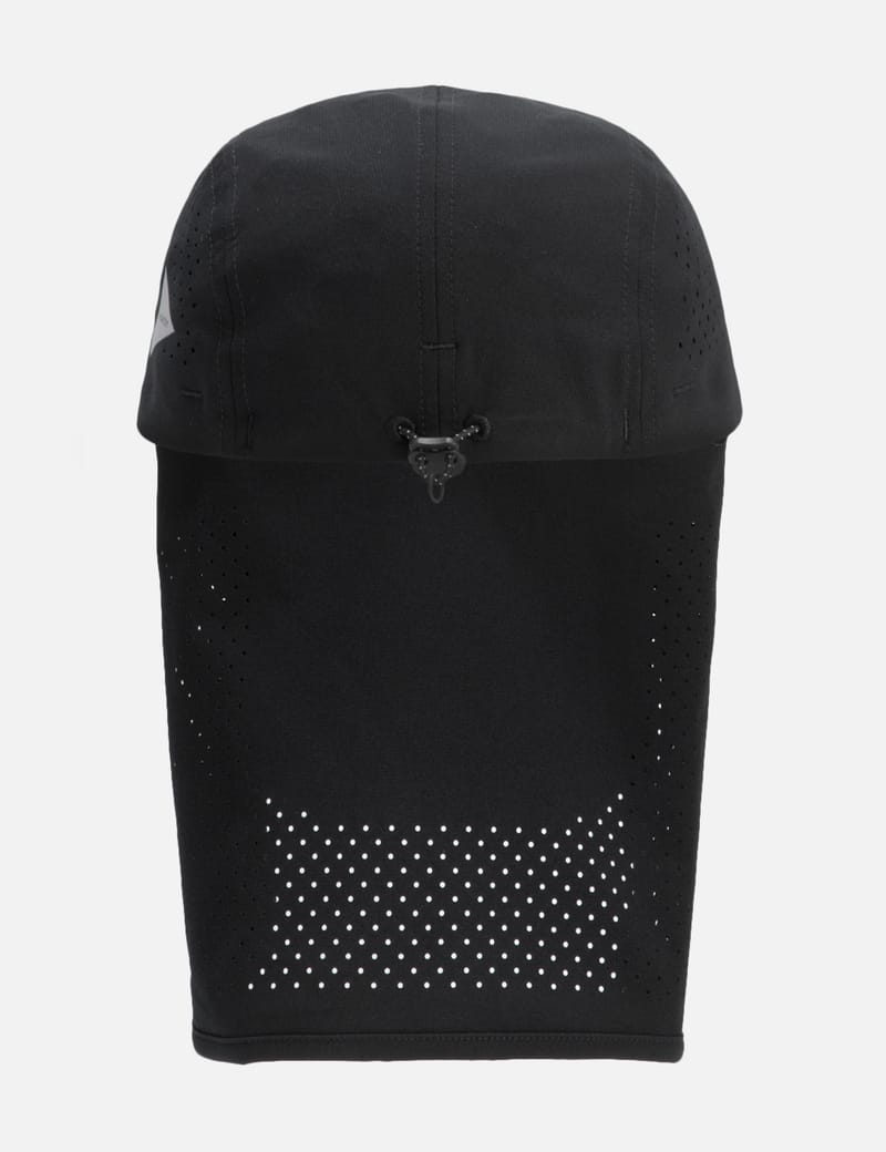 【and wander】tech hat and wander Tech Cap - Performance 5-panel hat with UV protection