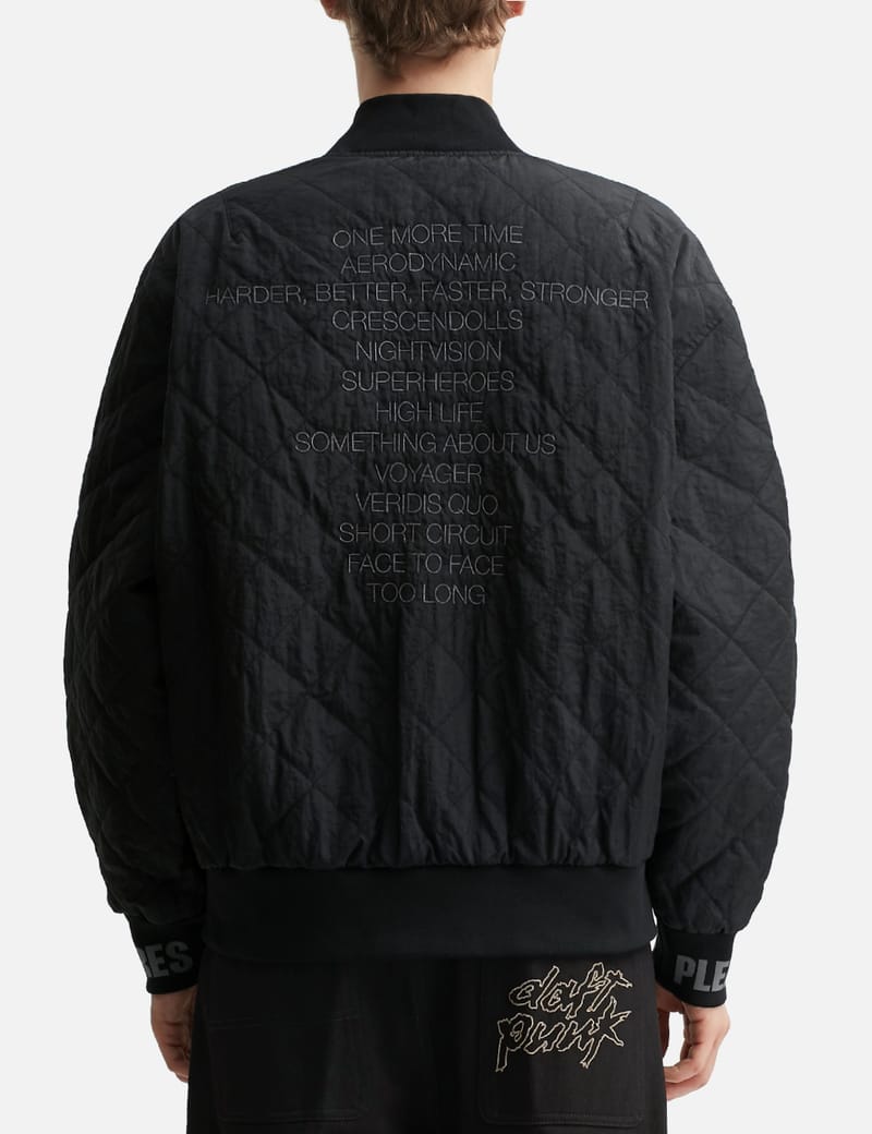 プレジャーズ - Pleasures X Daft Punk Daft Club Reversible Bomber | HBX