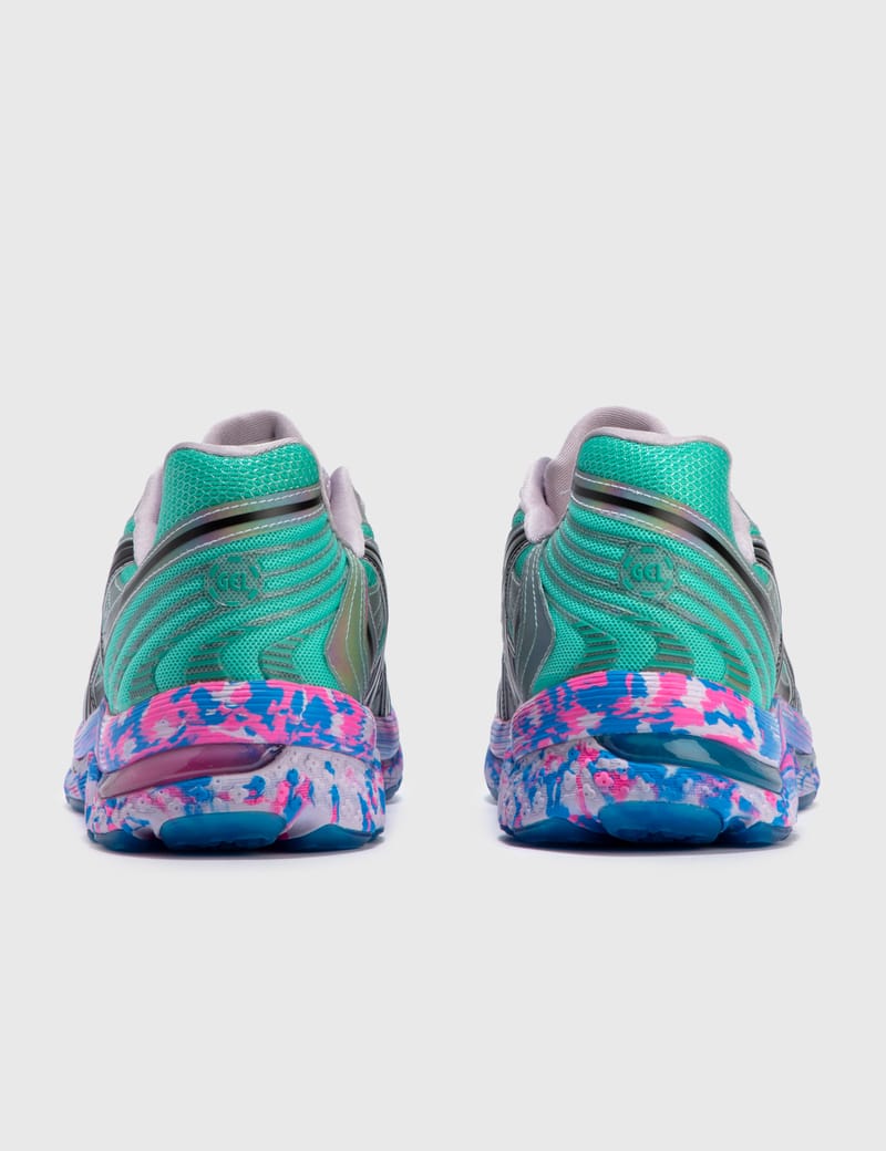 Asics multicolor 2025 mujer