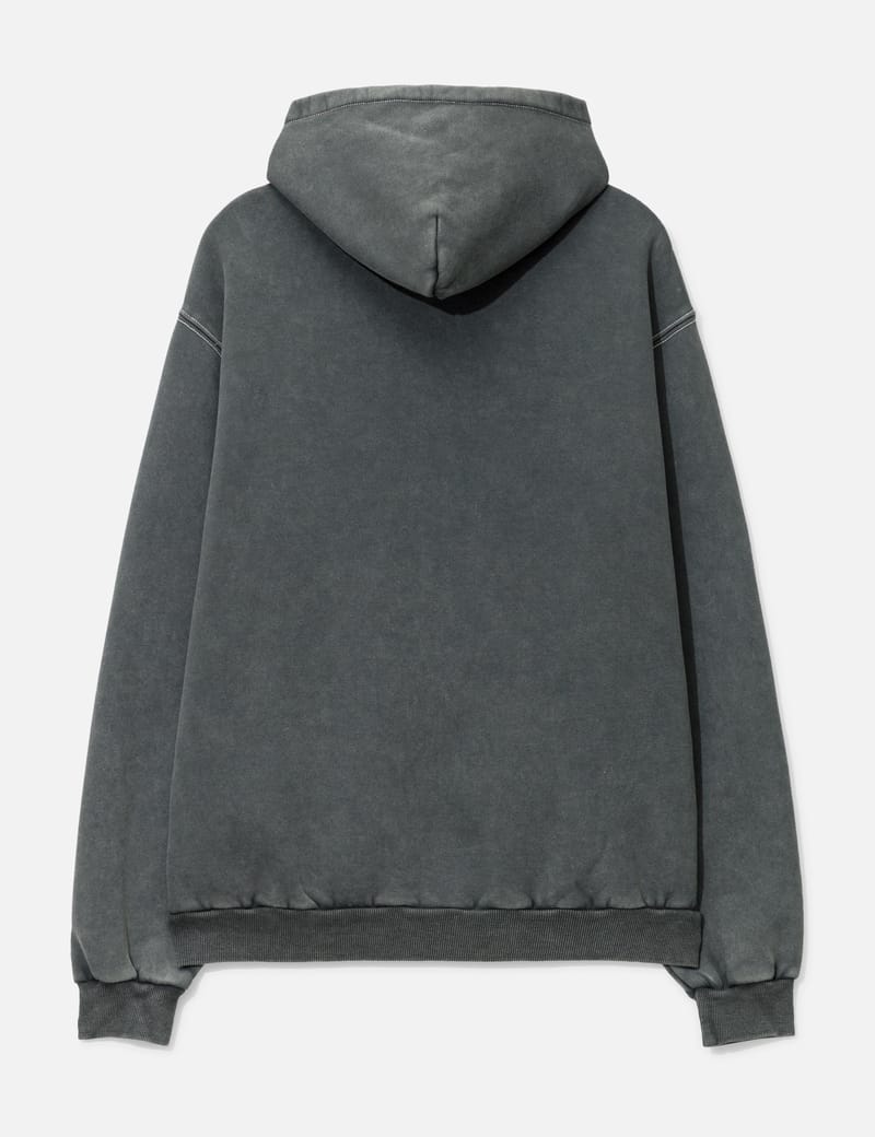 Butter Goods - Mineral Wash Zip-Thru Hood | HBX
