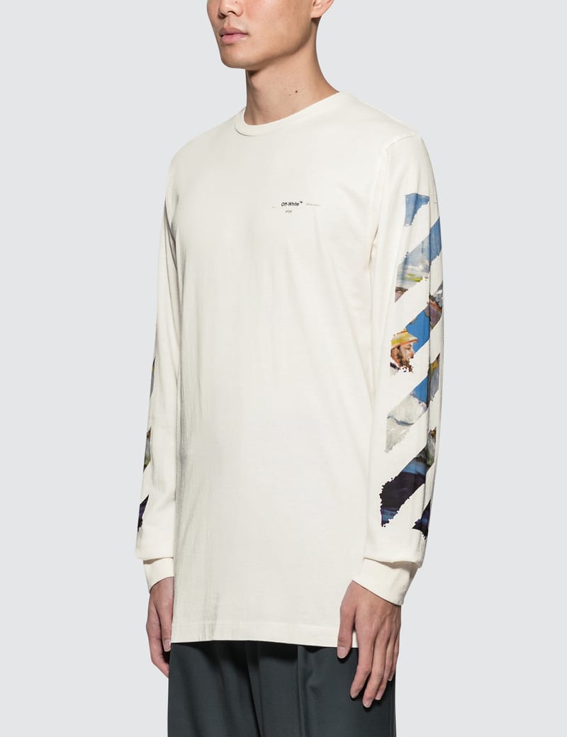 Off-White™ - Diag Colored Arrows L/S T-Shirt | HBX